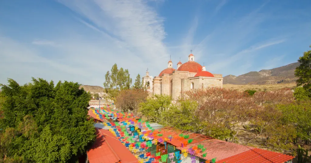 Mitla Oaxaca