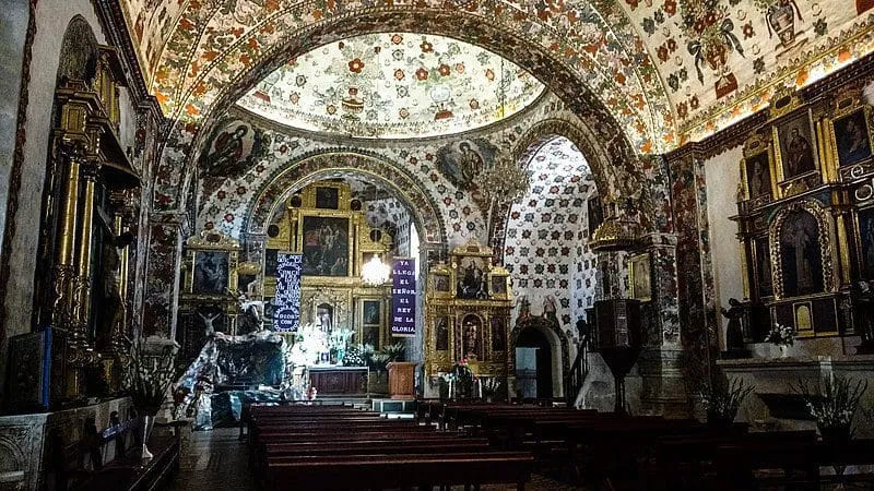 San Jeronimo Tlacochahuaya: Village Near Oaxaca