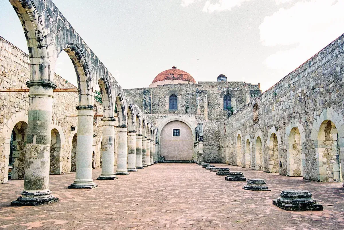 Ex Monasterio Santiago Apóstol en Oaxaca