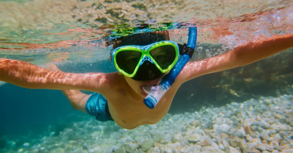Crystal-clear bays of Huatulco ideal for snorkeling in Oaxaca