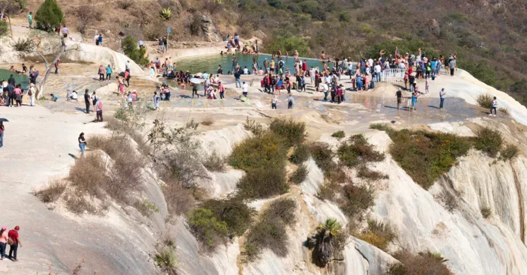 Paisaje natural protegido en Oaxaca para turismo sostenible