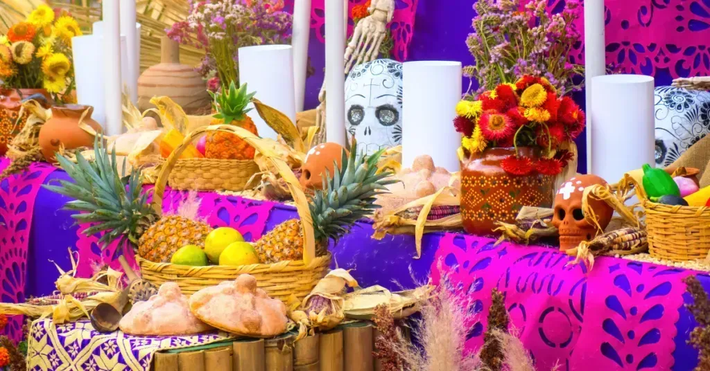 Celebración ancestral en la Sierra Norte de Oaxaca