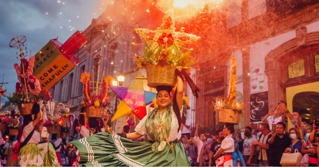Guelaguetza celebration in Oaxaca