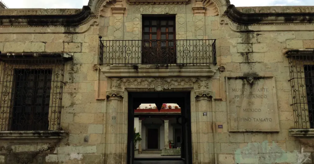 Rufino Tamayo Pre-Hispanic Art Museum