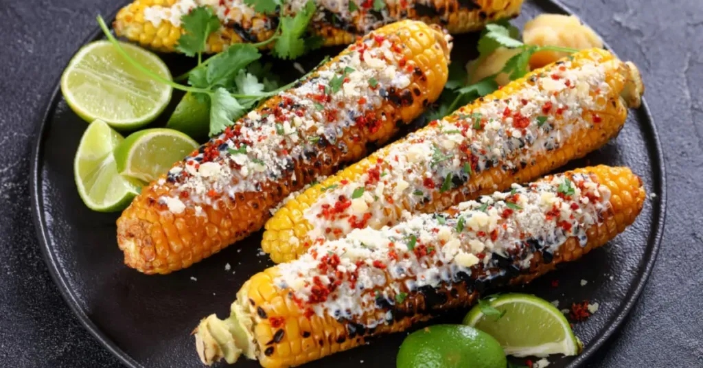 typical oaxacan corn dish