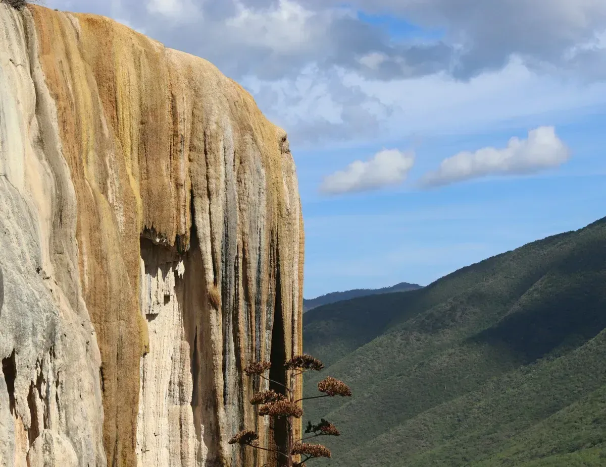 Un lugar impresionante: descubre Hierve el Agua en Oaxaca