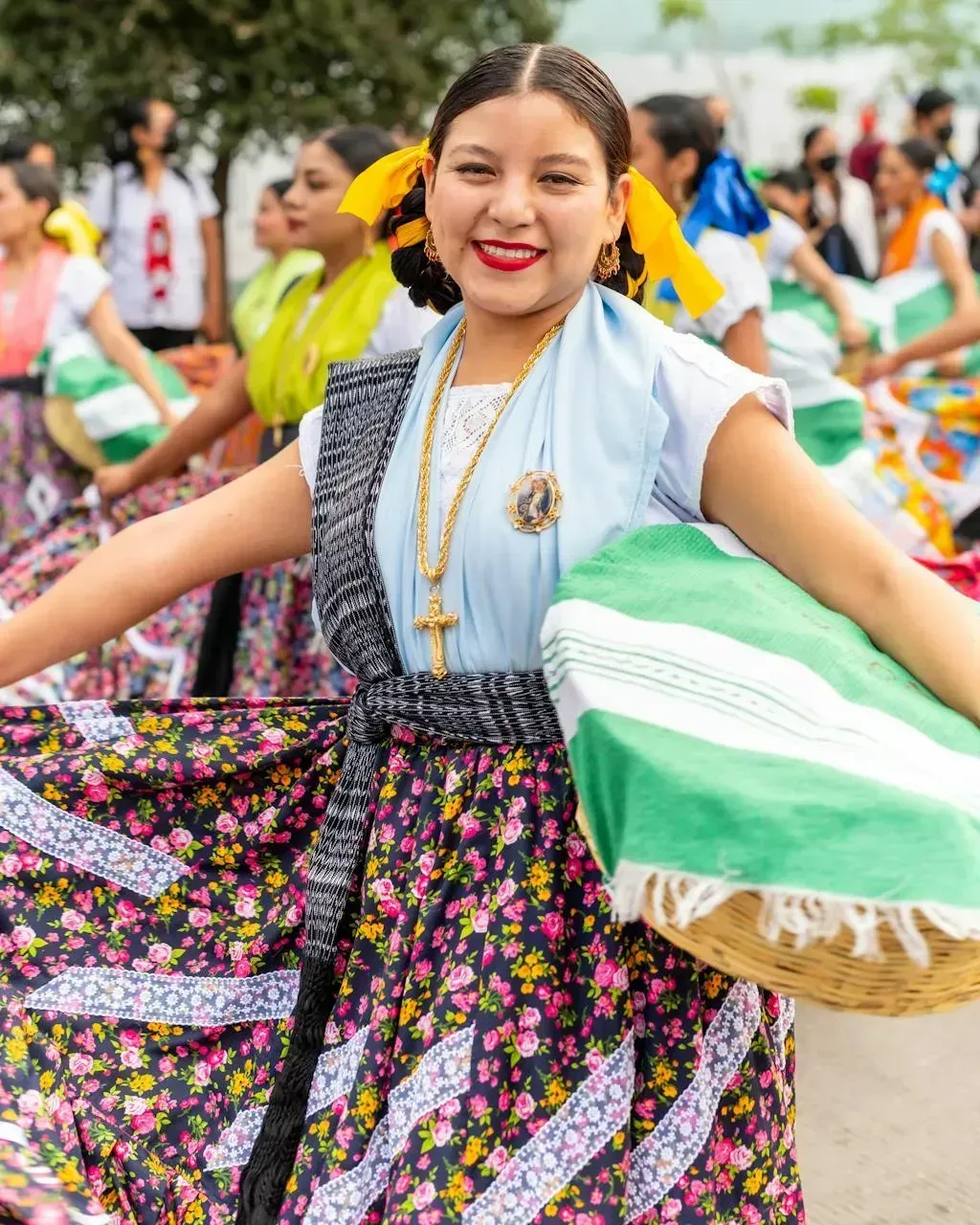 Festividad La Guelaguetza