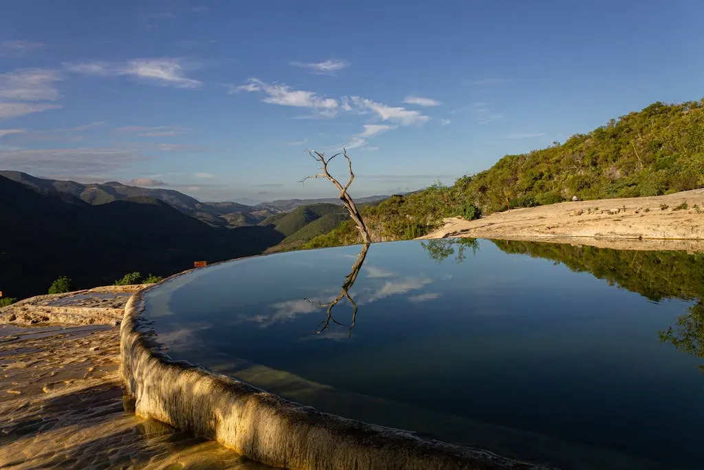 Hierve el Agua, Oaxaca.