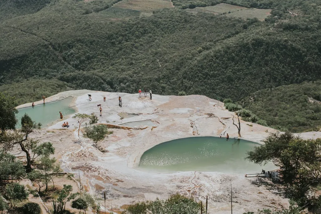 Oaxaca, Hierve el Agua.