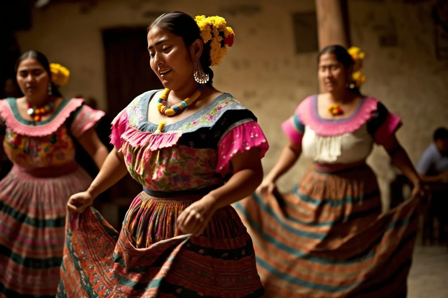 Textiles oaxaqueños