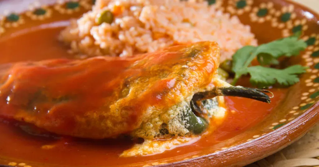 water chilies dish