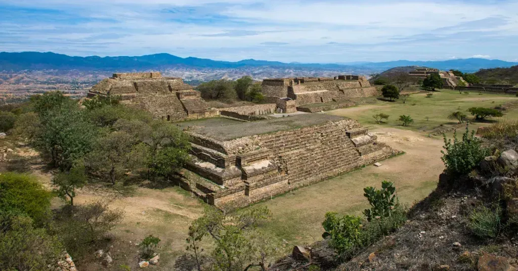 Monte Albán from above