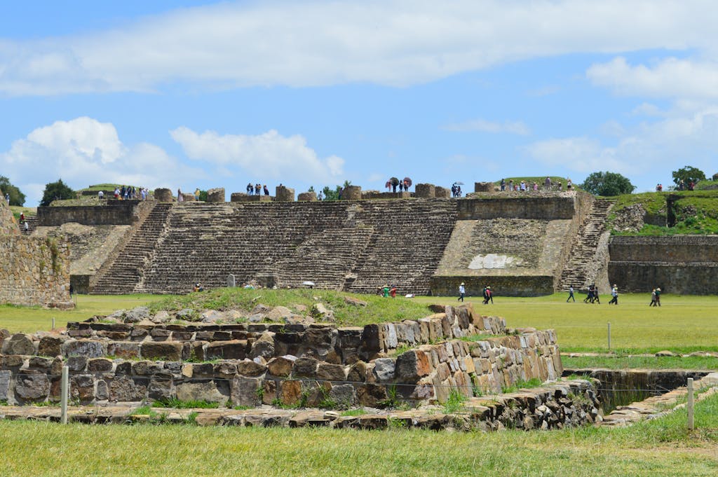 Plataforma Sur Monte Albán, Oaxaca.