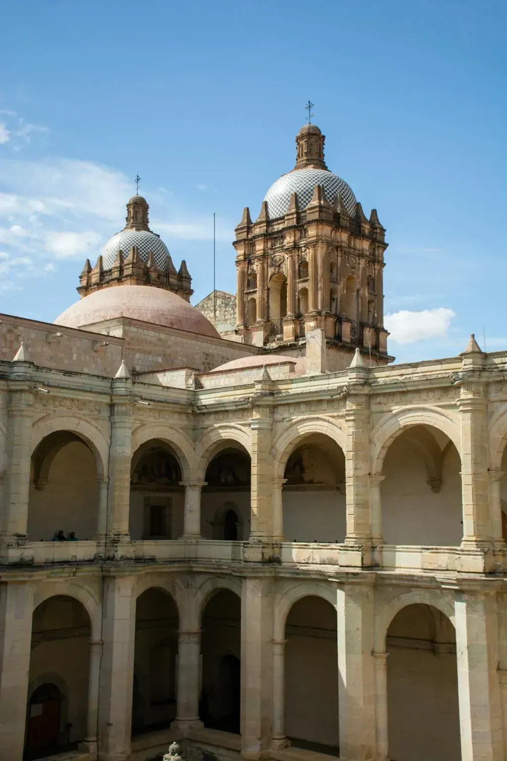 Templo de San Vicente Ferrer en Juchitán Oaxaca