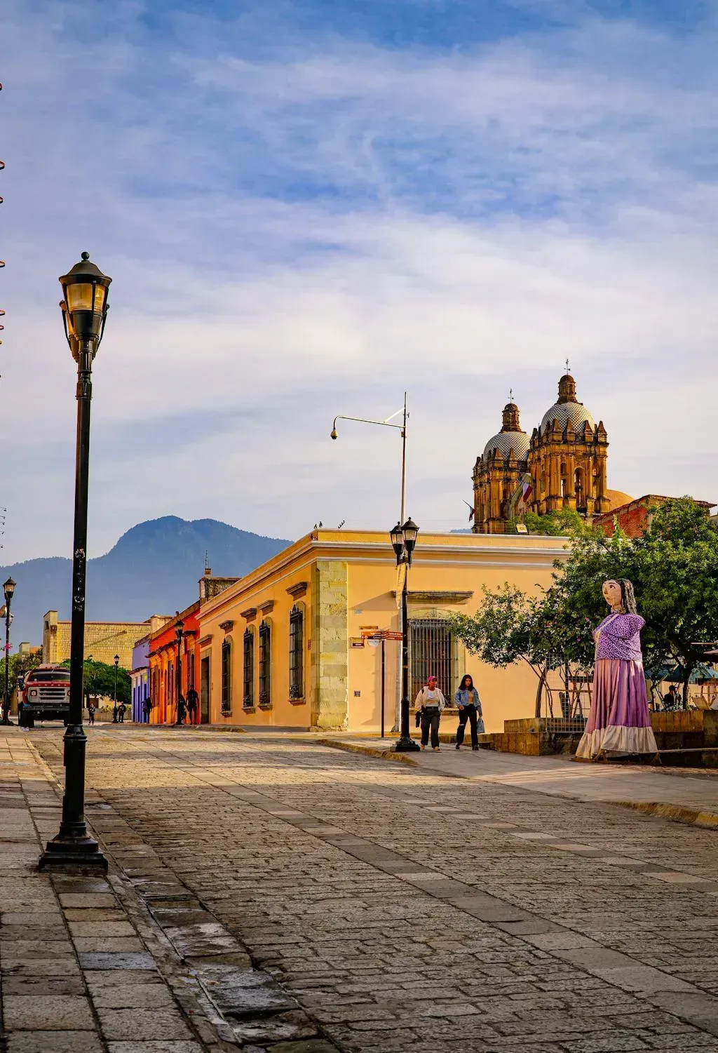 Imágenes de los textiles expuestos en el Museo Textil de Oaxaca. Imagen de Erwin Verbruggen.