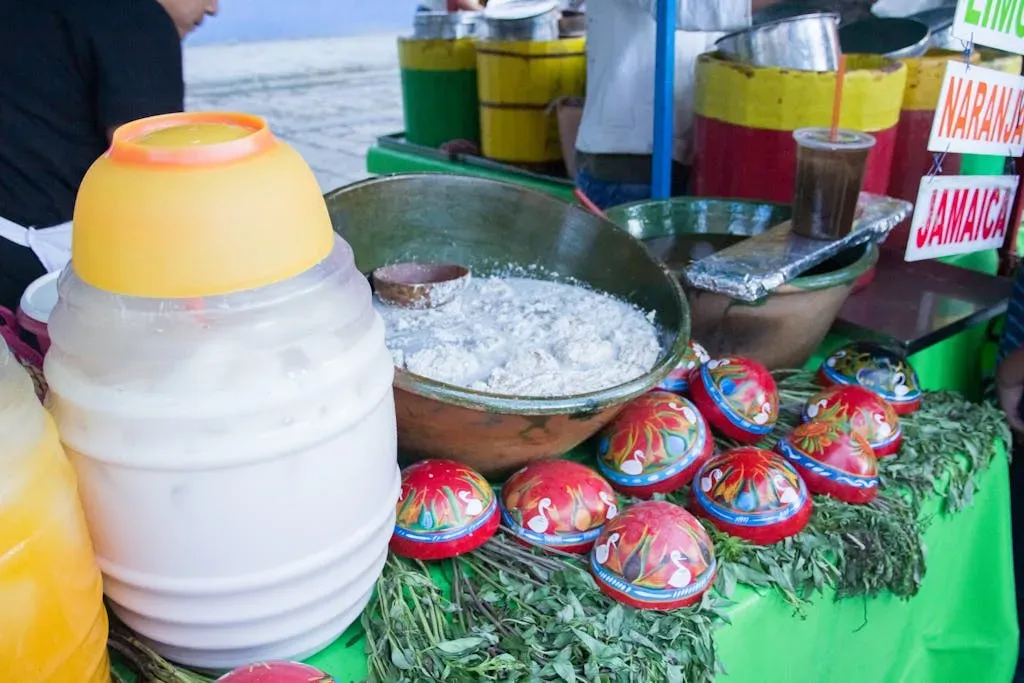 Mercado en Oaxaca