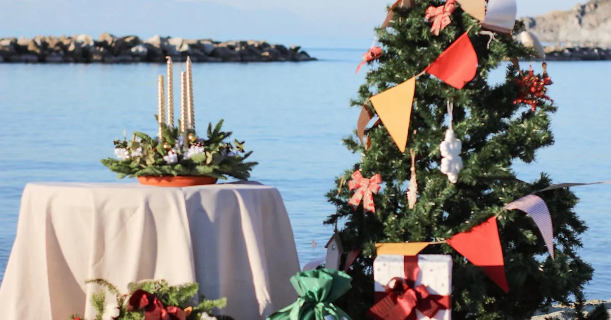 Navidad en Puerto Escondido: Cambia Nieve por Arena