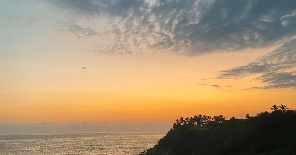Mejor Época para Visitar Puerto Escondido
