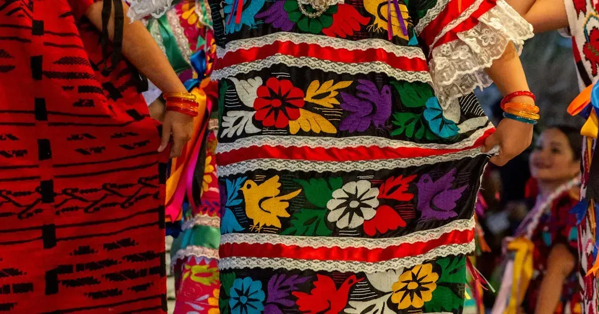 Vestimenta de la Costa de Oaxaca: Pozahuanco