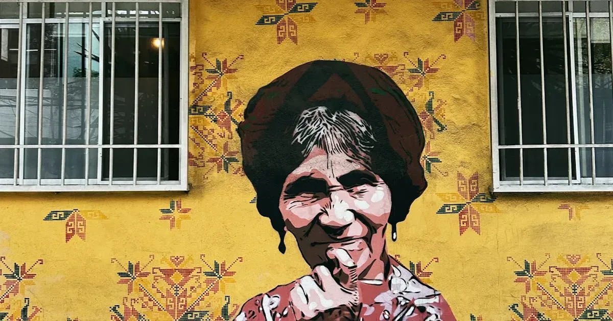 Urban Art in Oaxaca: Street Murals & Graffiti