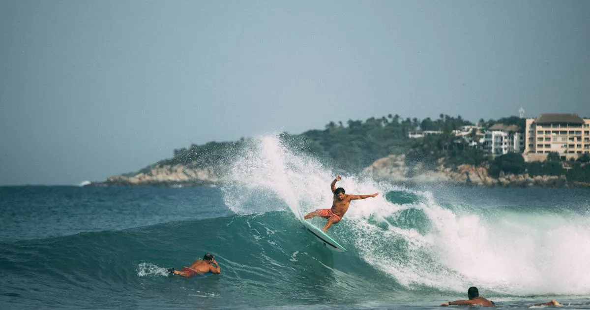 Aventuras extremas en Puerto Escondido: Tu dosis de adrenalina
