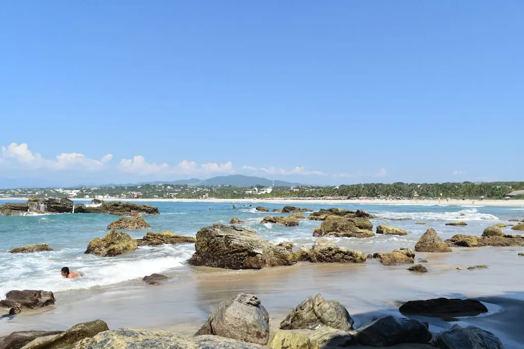 Mapa de puerto escondido