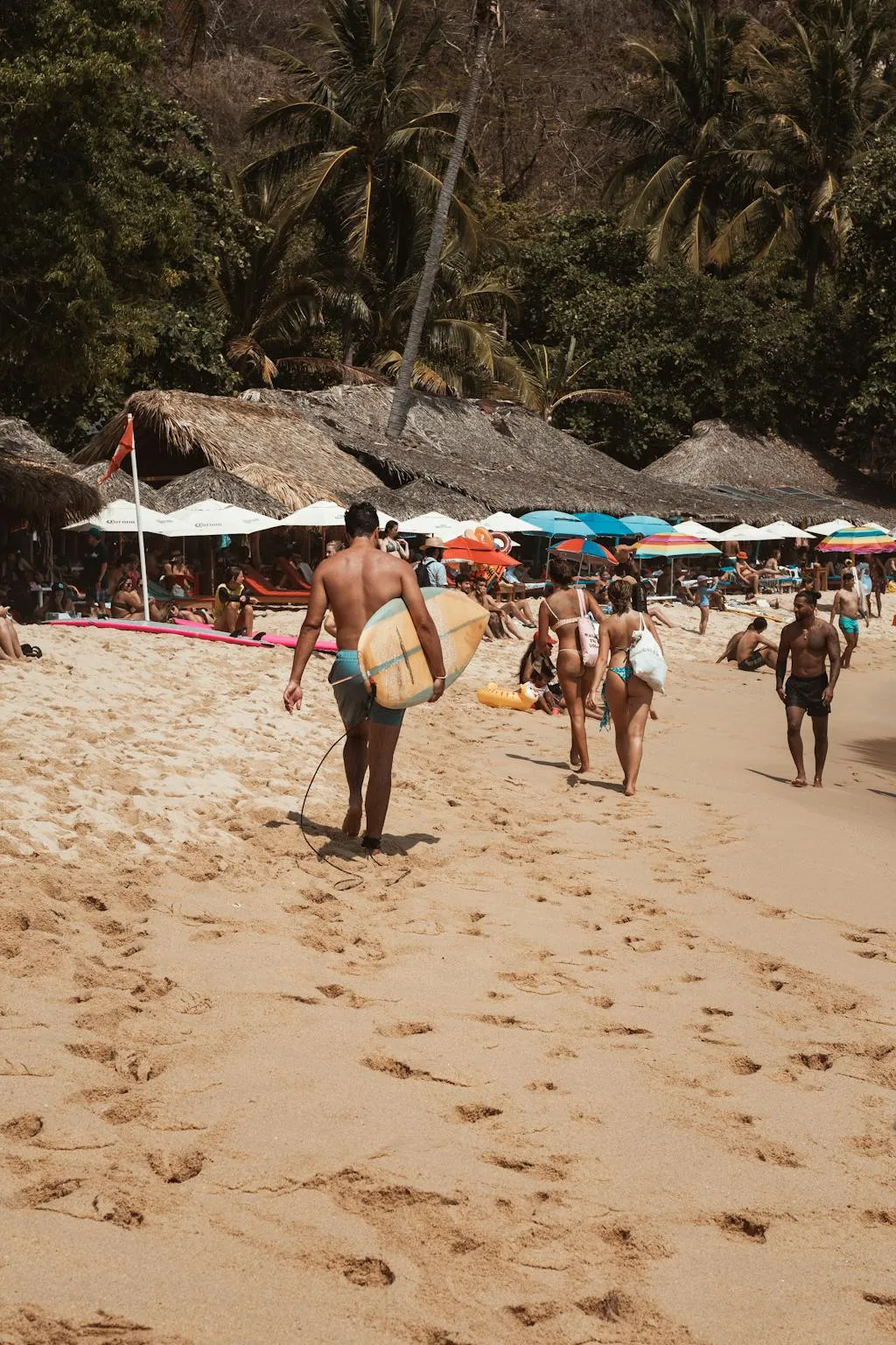 Mercado de Benito Juarez - Actividades en Puerto Escondido