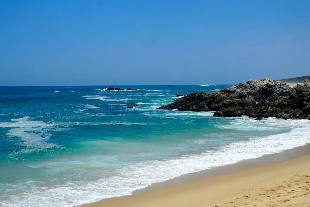 Bahía de Huatulco conocida como la bufadora