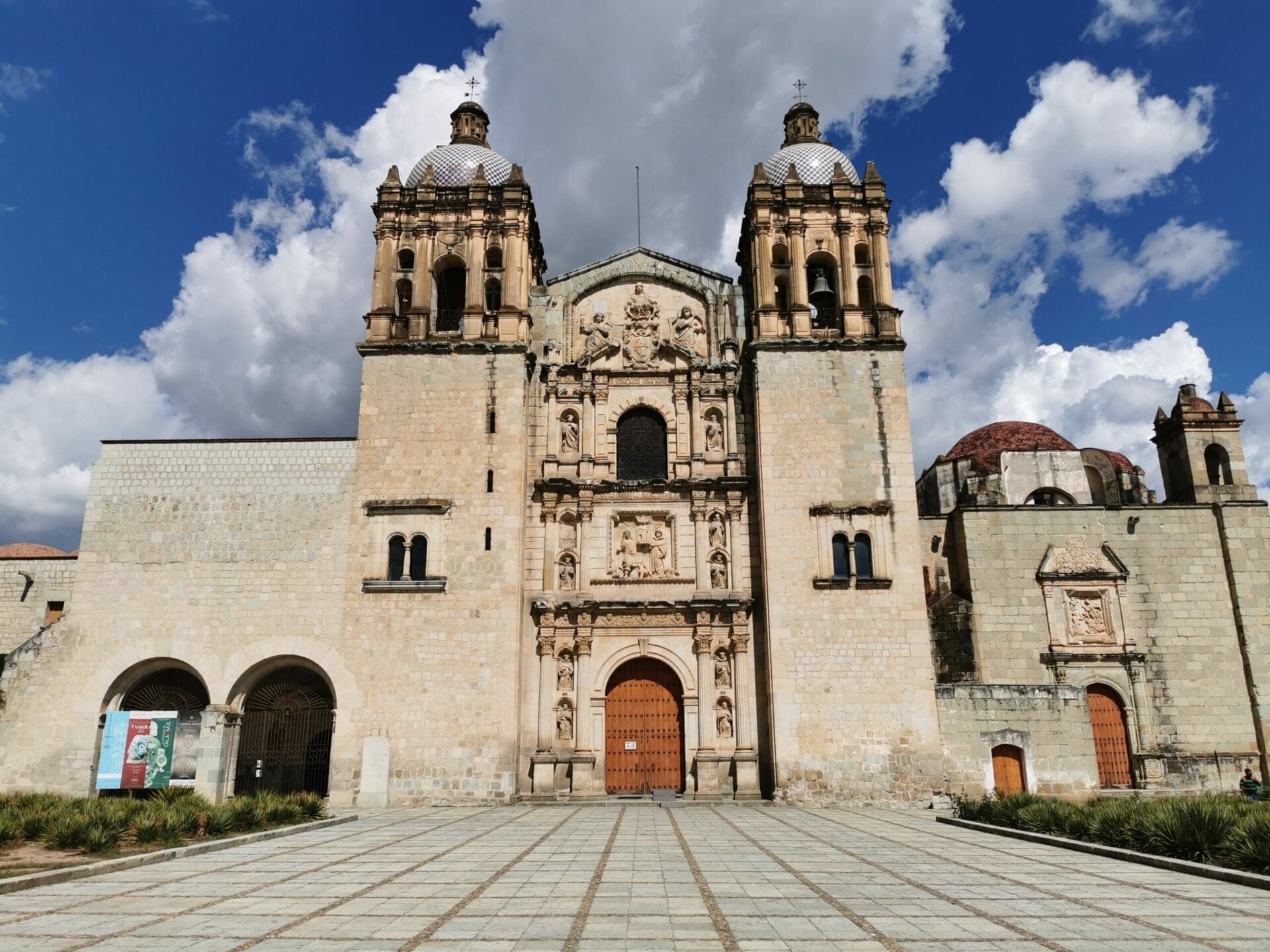 Iglesia de Santo Domingo Guzmán Oaxaca