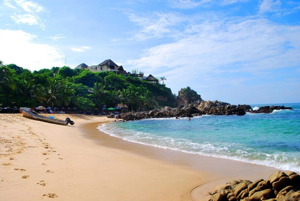 playa zicatela para surf