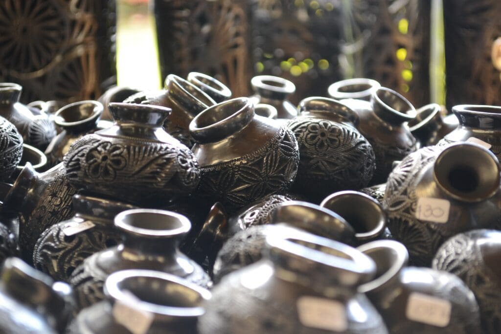 Black Pottery in Oaxaca: Emblematic Handicrafts | Fabrication