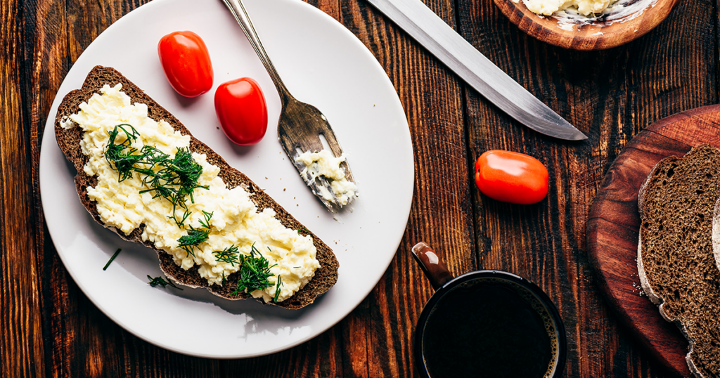 Molletes, la mejor comida vegana