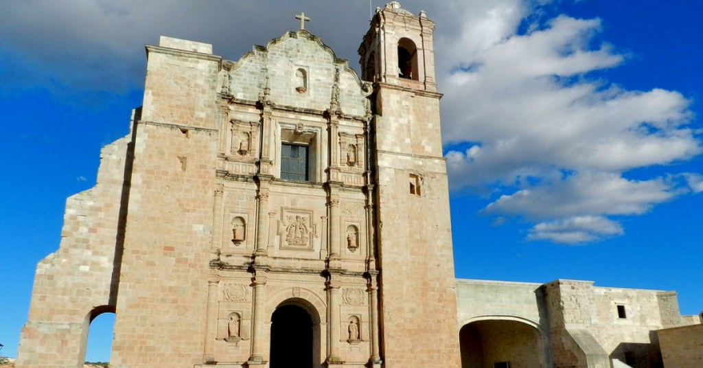 Santo Domingo Yanhuitlán from Oaxaca