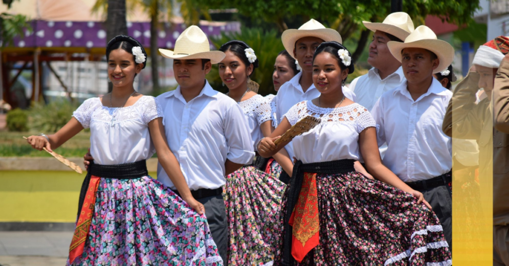 the fandango typical oaxacan dance