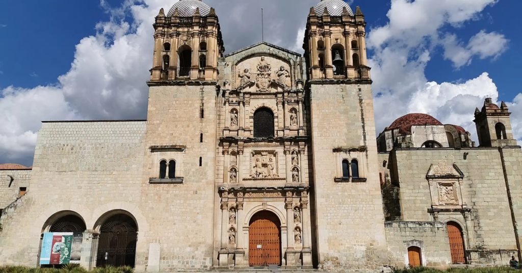 The Santo Domingo de Guzmán Temple