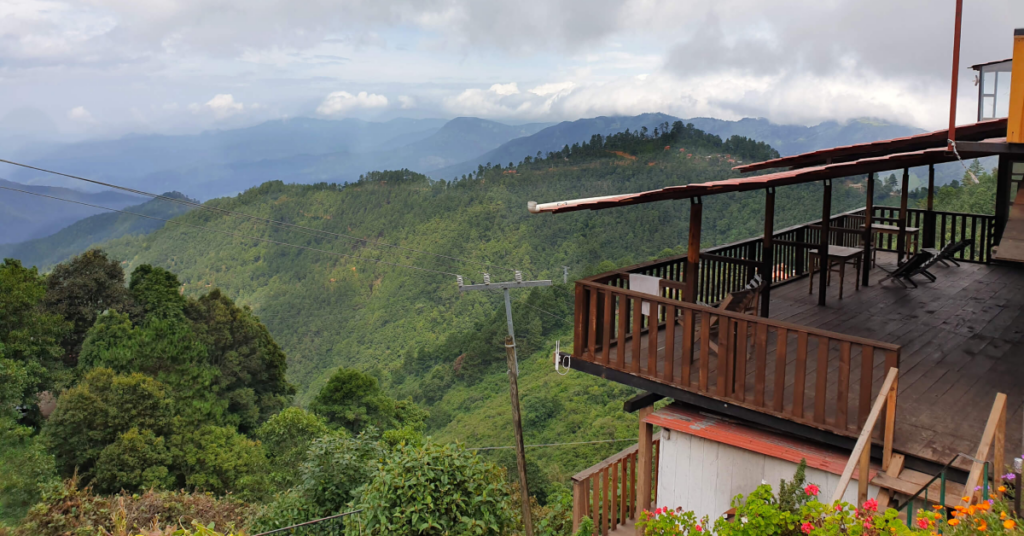 San José del Pacífico cabin