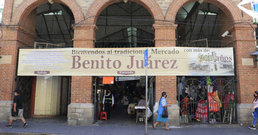 The Benito Juárez Market