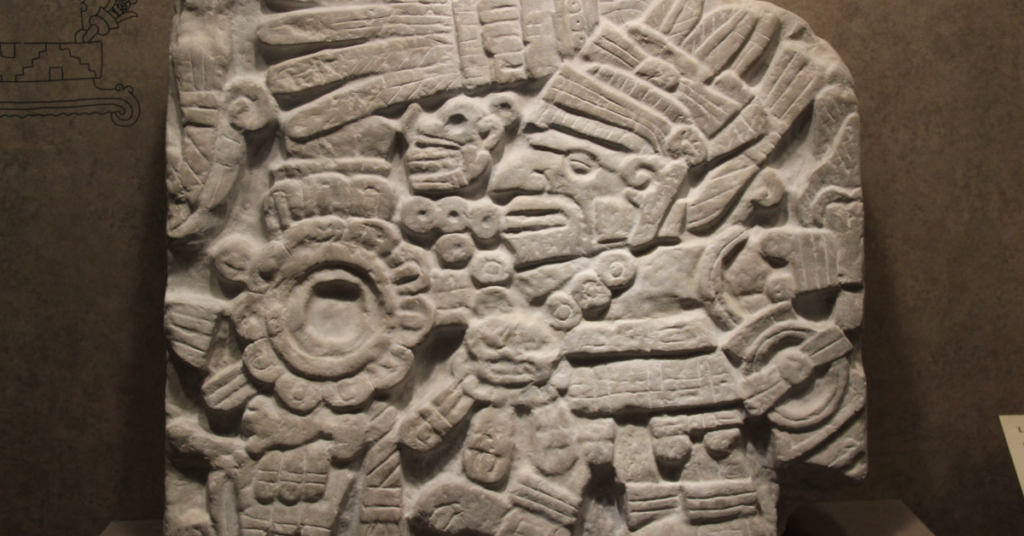 Prehistoric stones - Mixtec culture