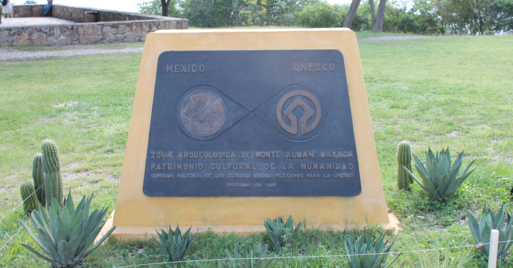 Monte Albán archaeological site received UNESCO recognition as a World Heritage Site