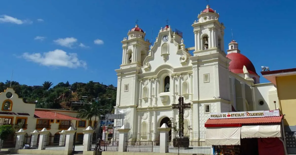 Santa Catarina Juquila from Oaxaca