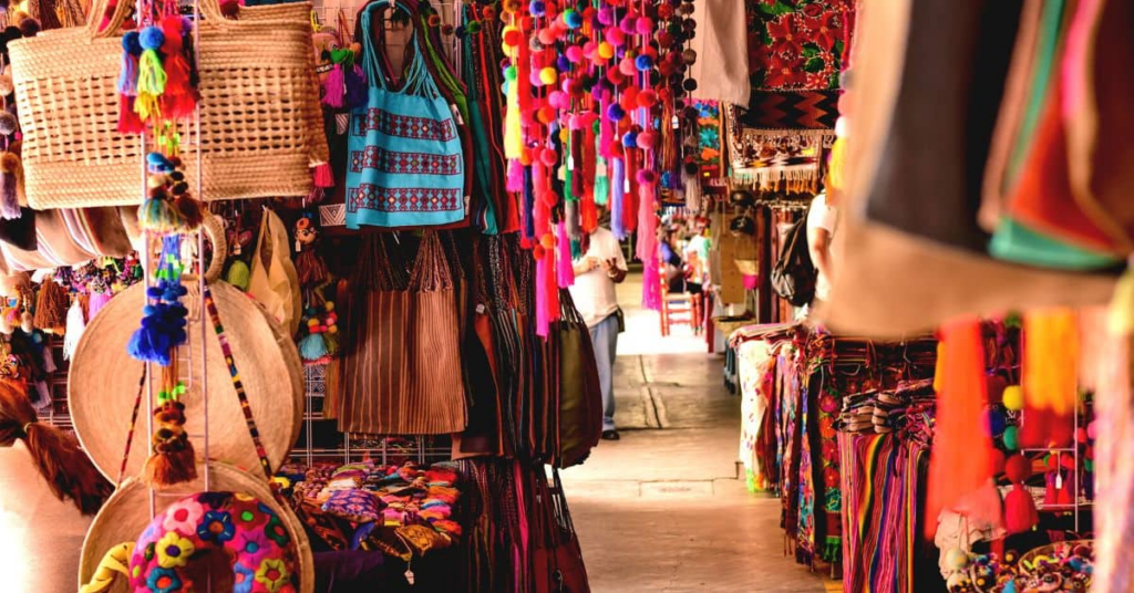 Oaxacan market