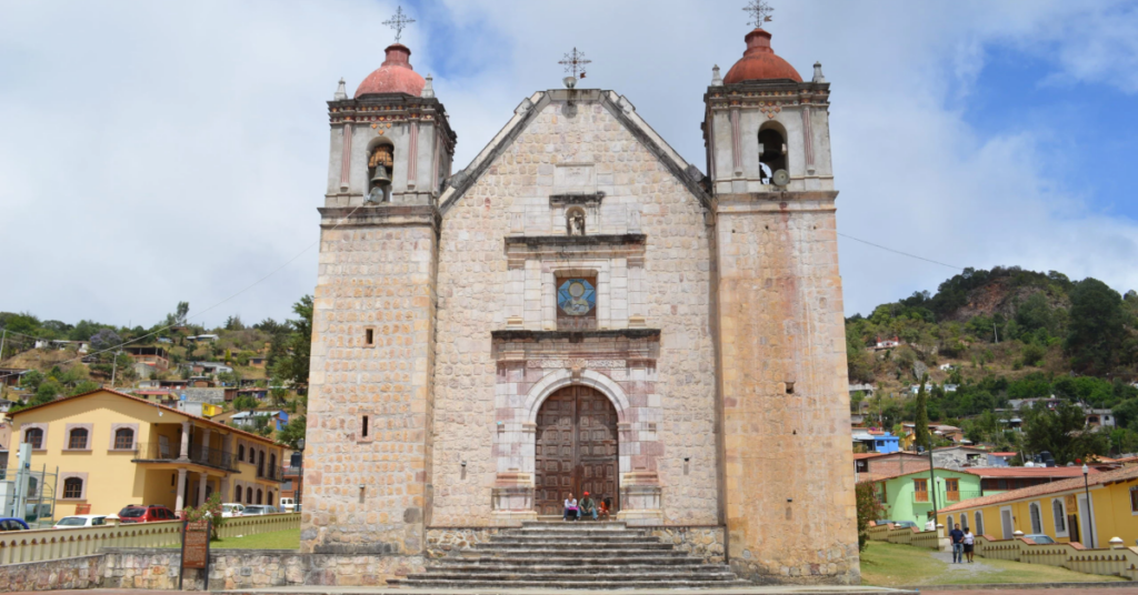 Copulálpam de Méndez from Oaxaca