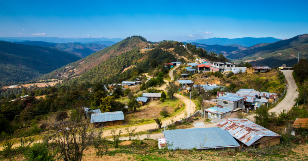 The Sierra Norte of Oaxaca