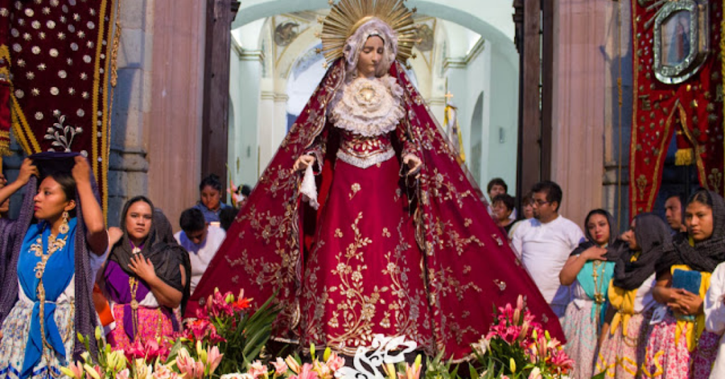"The mayordomía" Oaxacan tradition