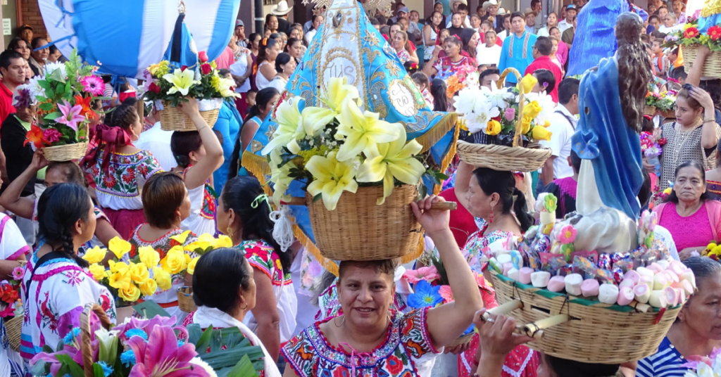 The Feast of the Virgin of Juquila