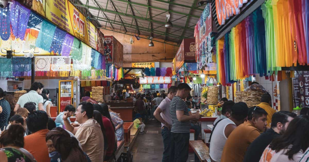 November 20 Market from Oaxaca