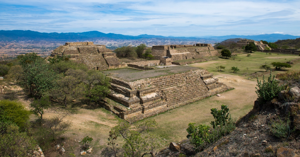 Monte Albán from Oaxaca