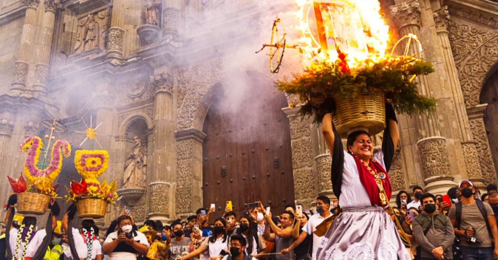 Zapotec Gods Celebration in Oaxaca