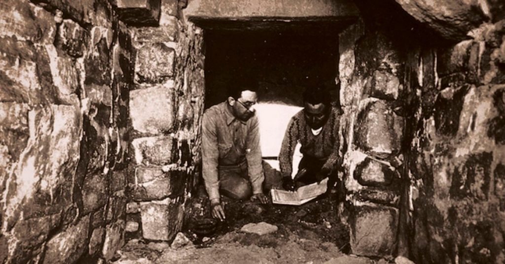 exhibition of Tomb 7 - Monte Albán